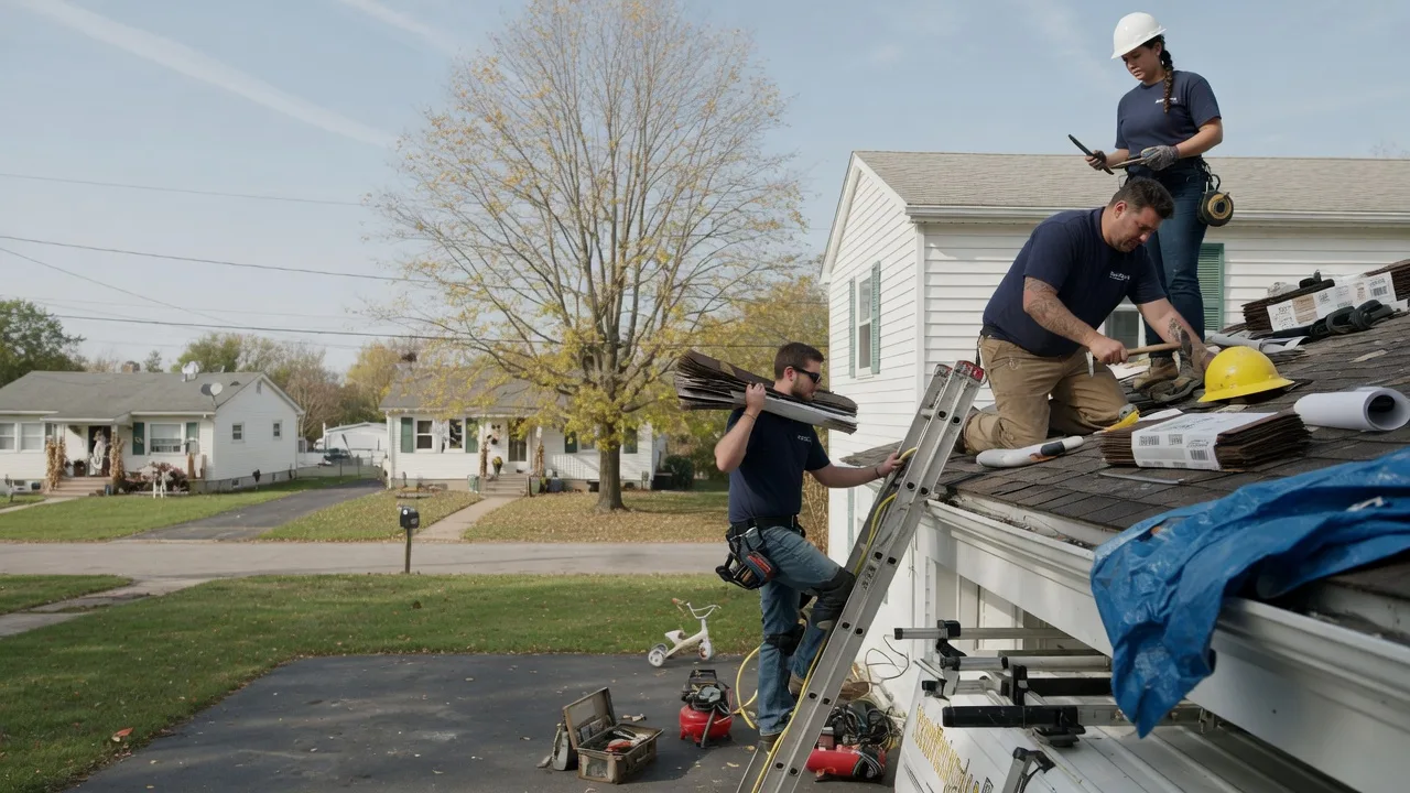 Local Roofing Contractors in Perrysburg, OH near me